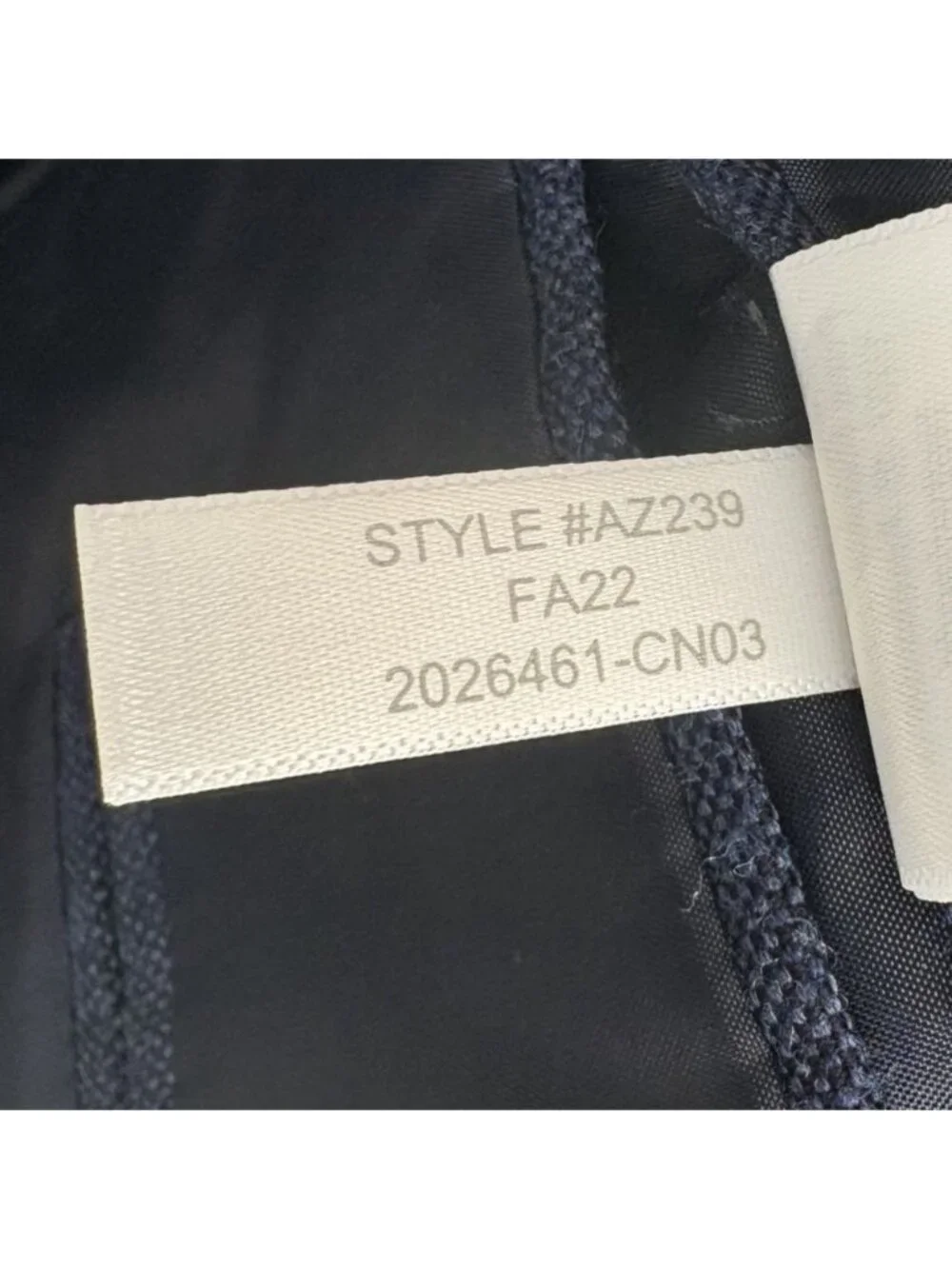 J. Crew crew thompson